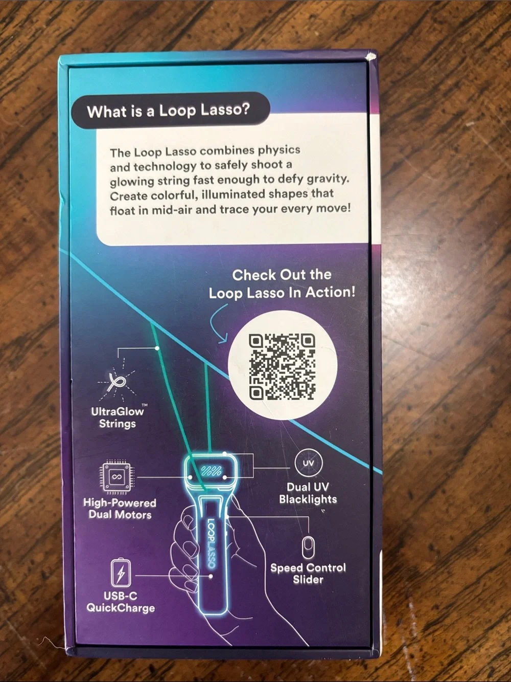 Nano LoopLasso Interactive Light Toy - Pink & Blue
